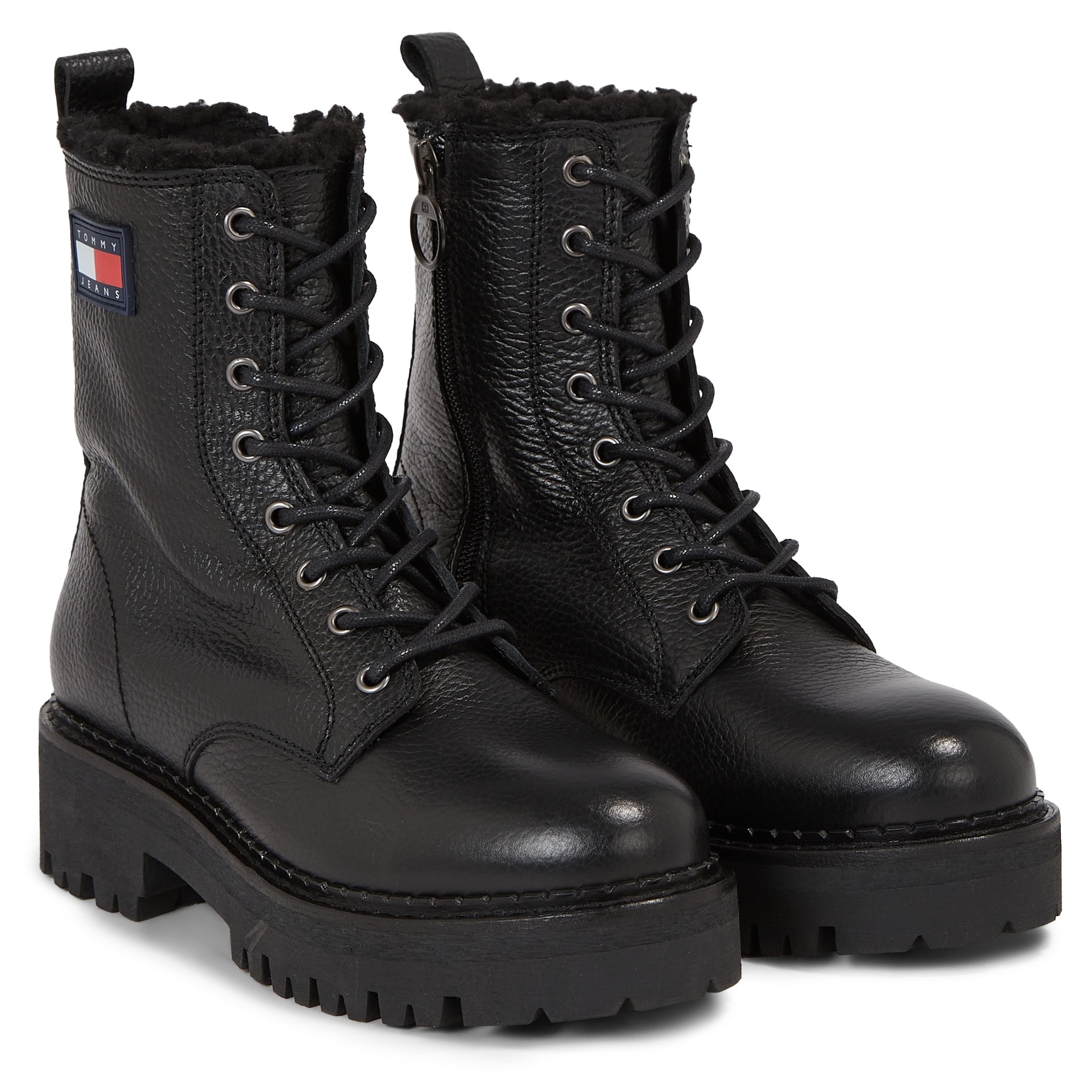 Tommy Jeans Winterstiefelette »TJW URBAN BOOT TUMBLED LTR WL« von Tommy Jeans