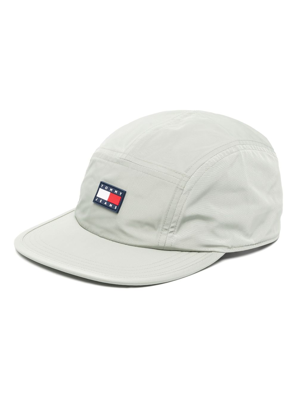 Tommy Jeans logo-patch baseball cap - Green von Tommy Jeans