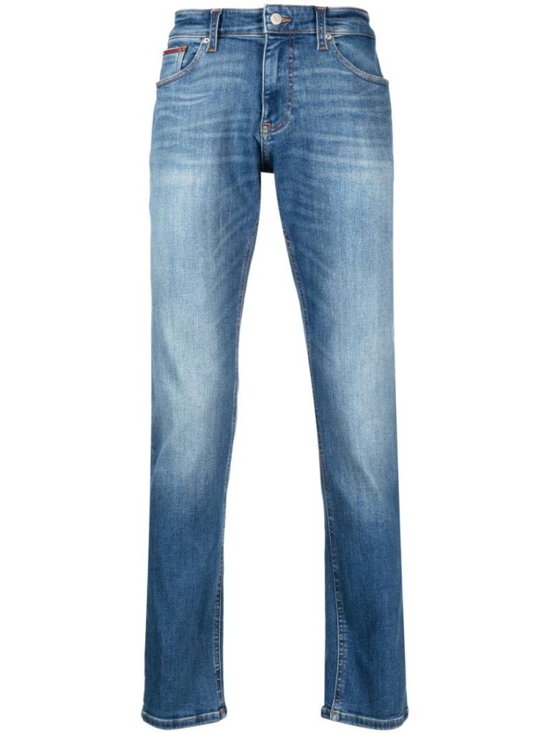 Tommy Jeans low-rise skinny jeans - Blue von Tommy Jeans