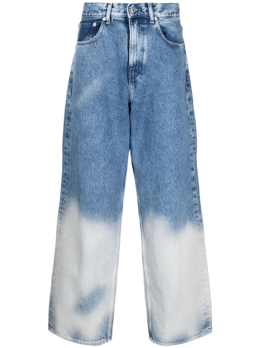 Tommy Jeans ombré-effect wide-leg jeans - Blue von Tommy Jeans