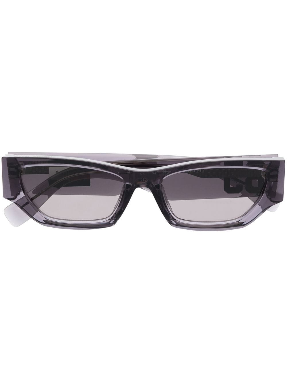 Tommy Jeans square-frame sunglasses - Grey von Tommy Jeans