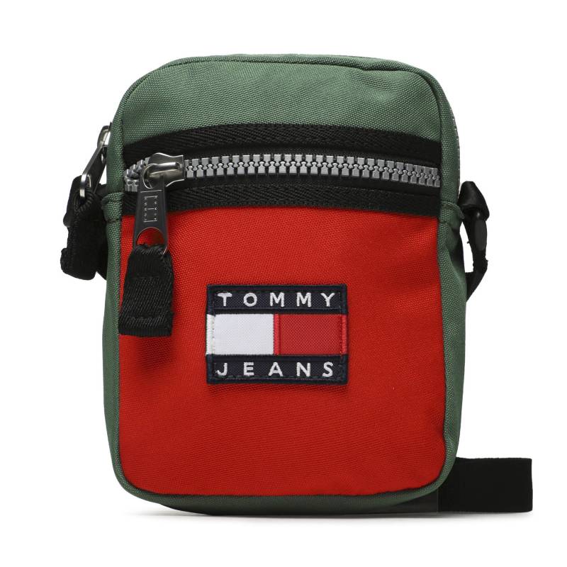 Umhängetasche Tommy Jeans Tjm Heritage Reporter AM0AM11159 Grün von Tommy Jeans