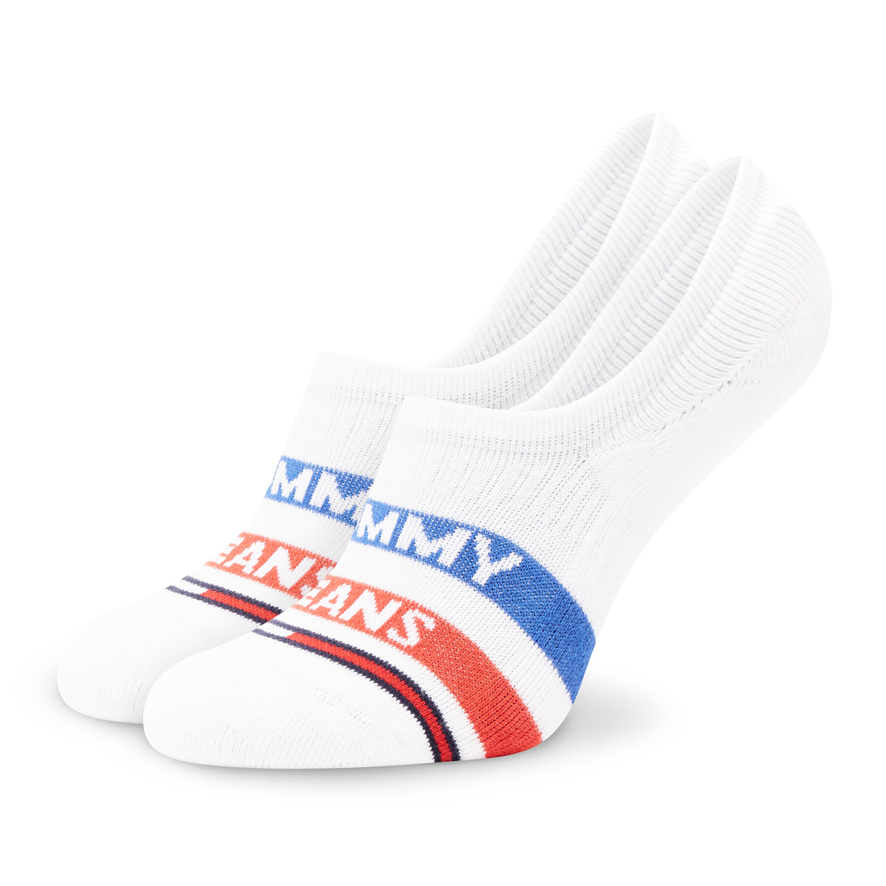 Unisex-Sneakersocken Tommy Jeans 701221225 White 001 von Tommy Jeans