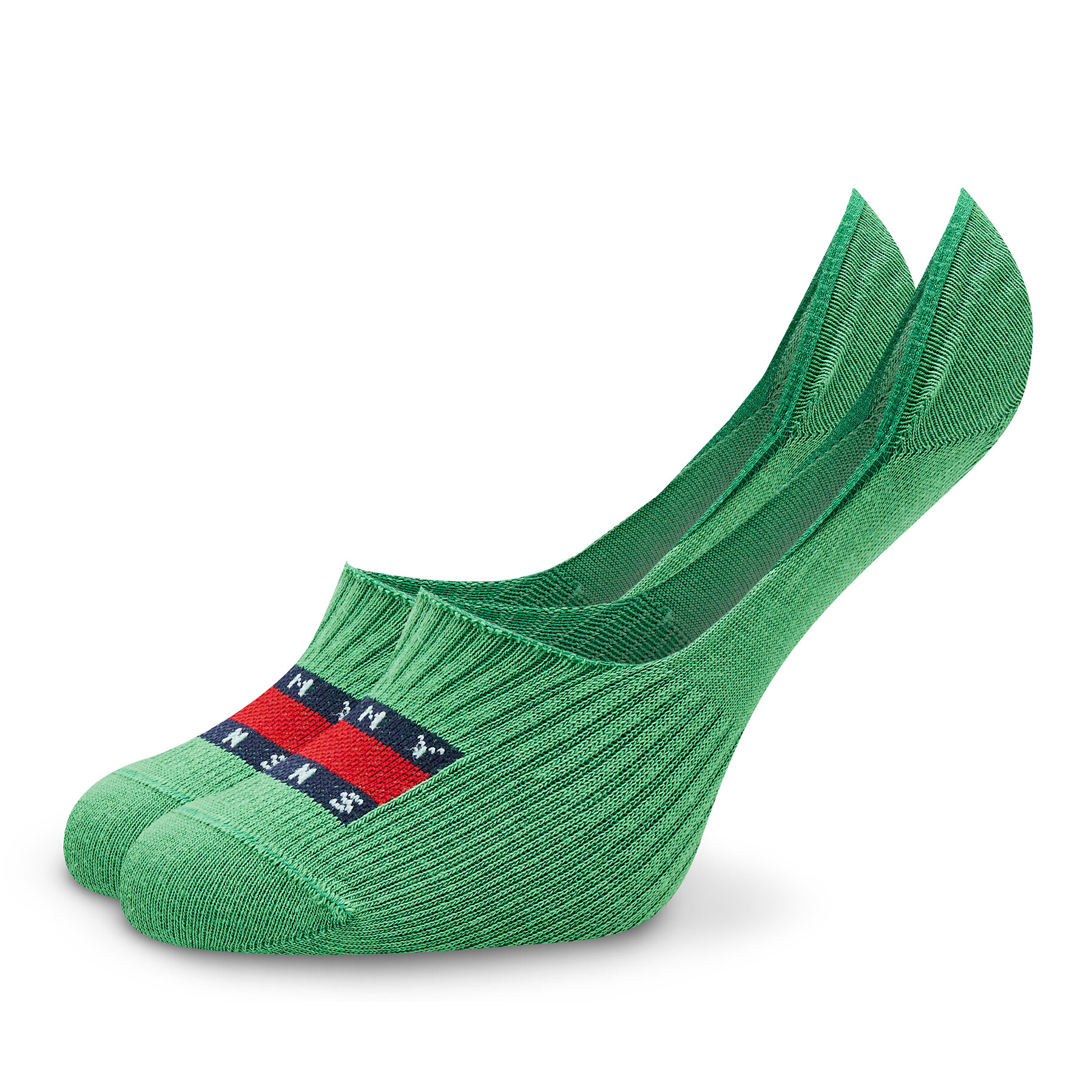 Unisex-Sneakersocken Tommy Jeans 701222684 Green 002 von Tommy Jeans