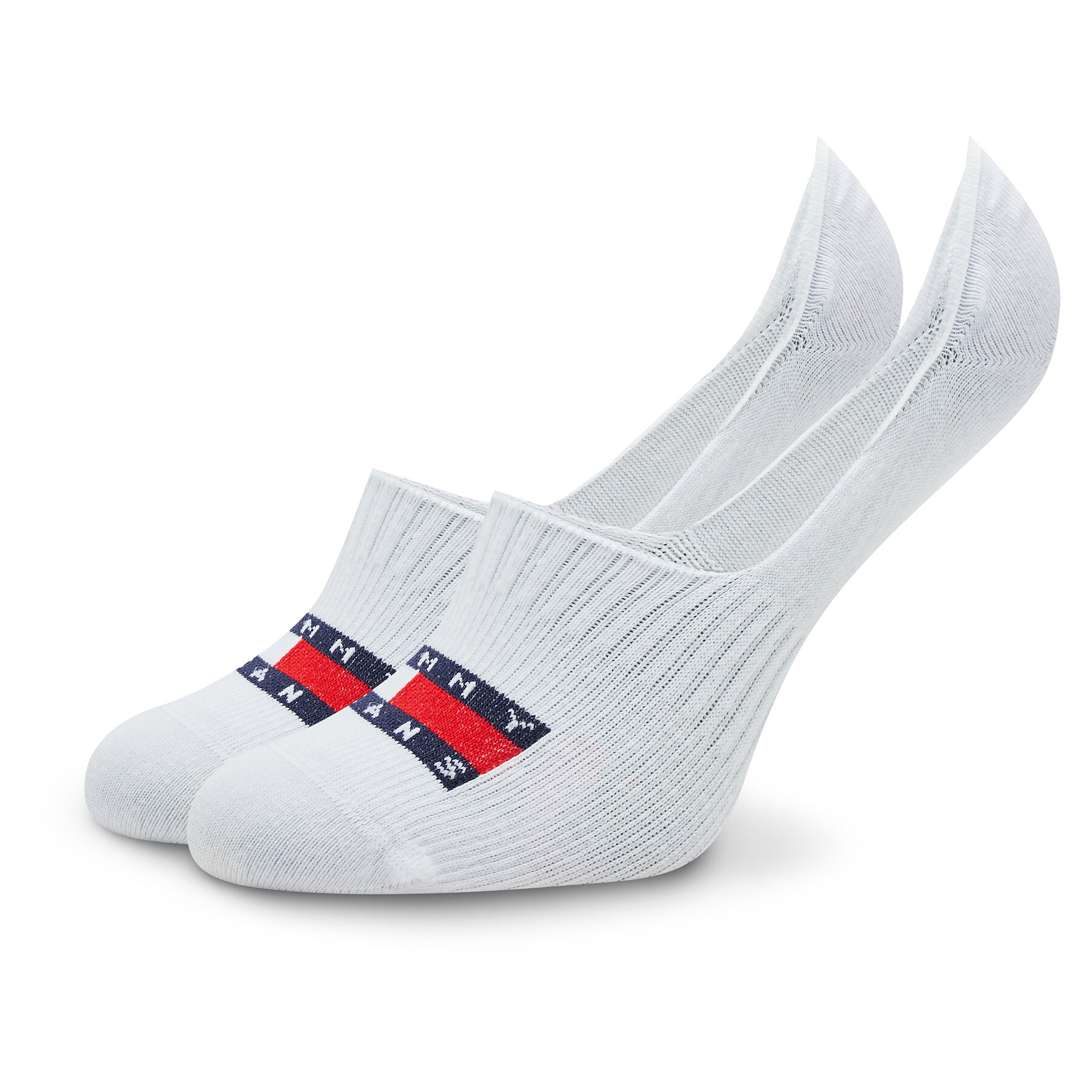 Unisex-Sneakersocken Tommy Jeans 701222684 White 001 von Tommy Jeans