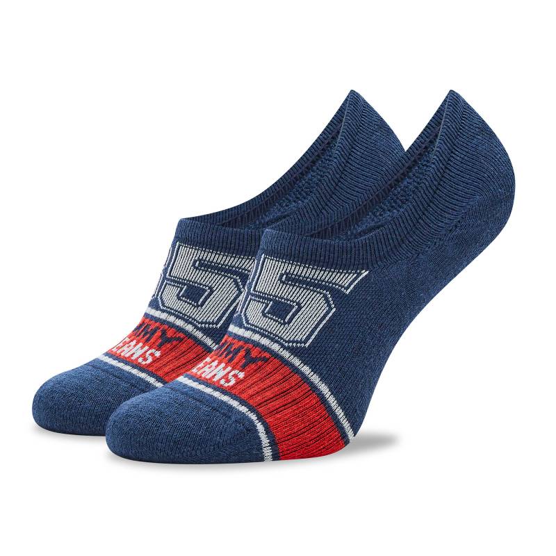 Unisex-Sneakersocken Tommy Jeans 701222685 Navy 002 von Tommy Jeans