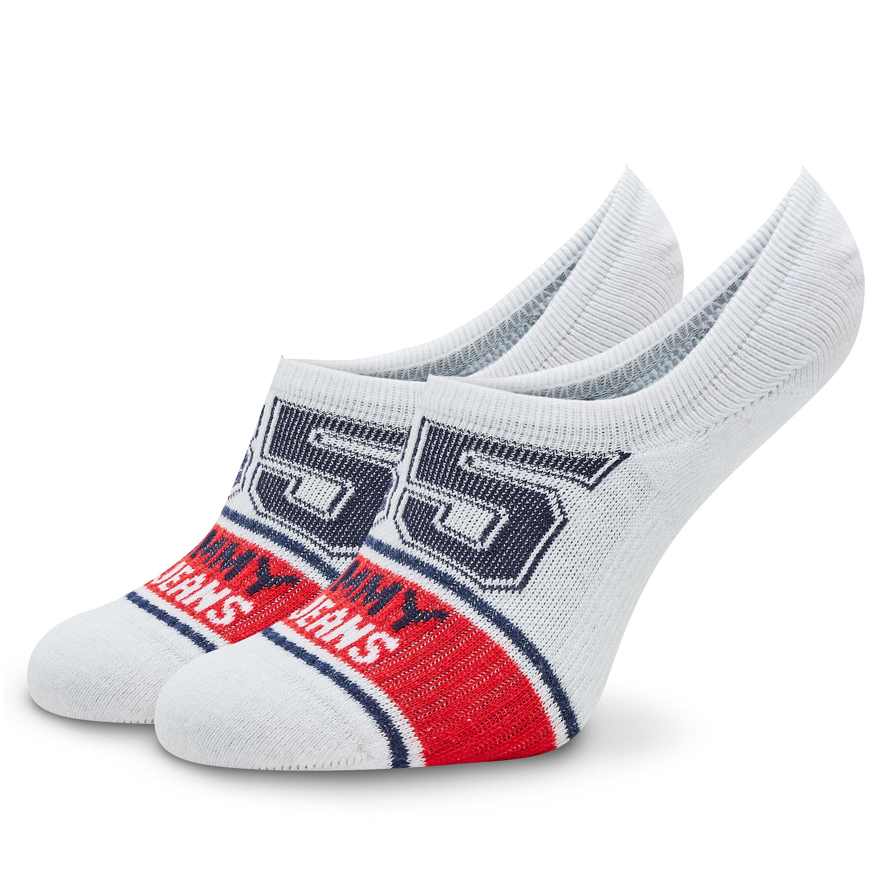 Unisex-Sneakersocken Tommy Jeans 701222685 White 001 von Tommy Jeans