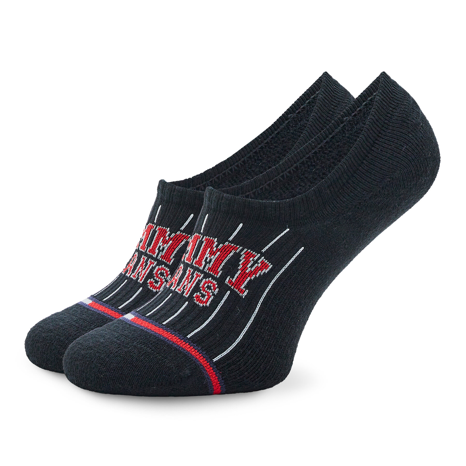 Unisex-Sneakersocken Tommy Jeans 701223922 Black 001 von Tommy Jeans