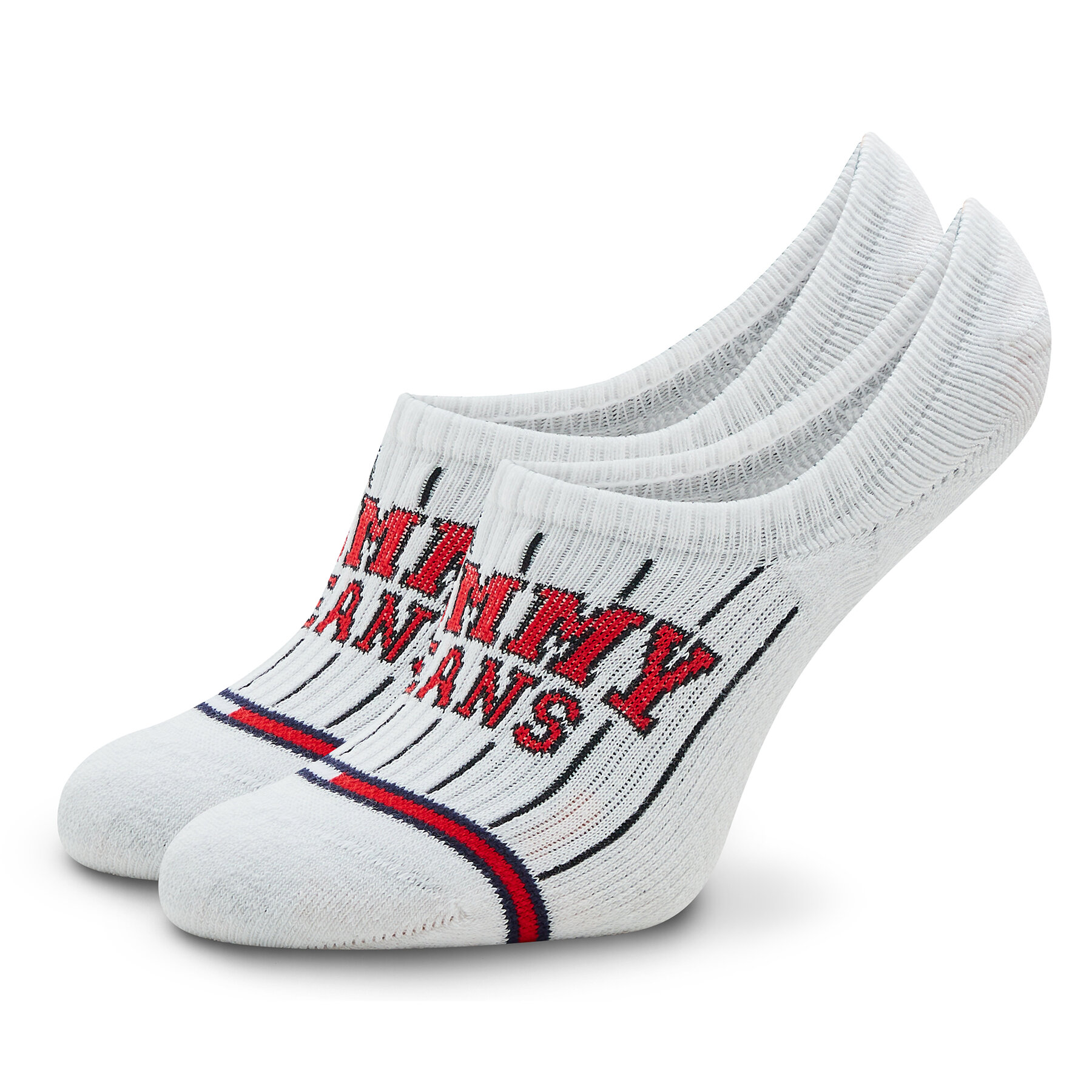 Unisex-Sneakersocken Tommy Jeans 701223922 White 002 von Tommy Jeans