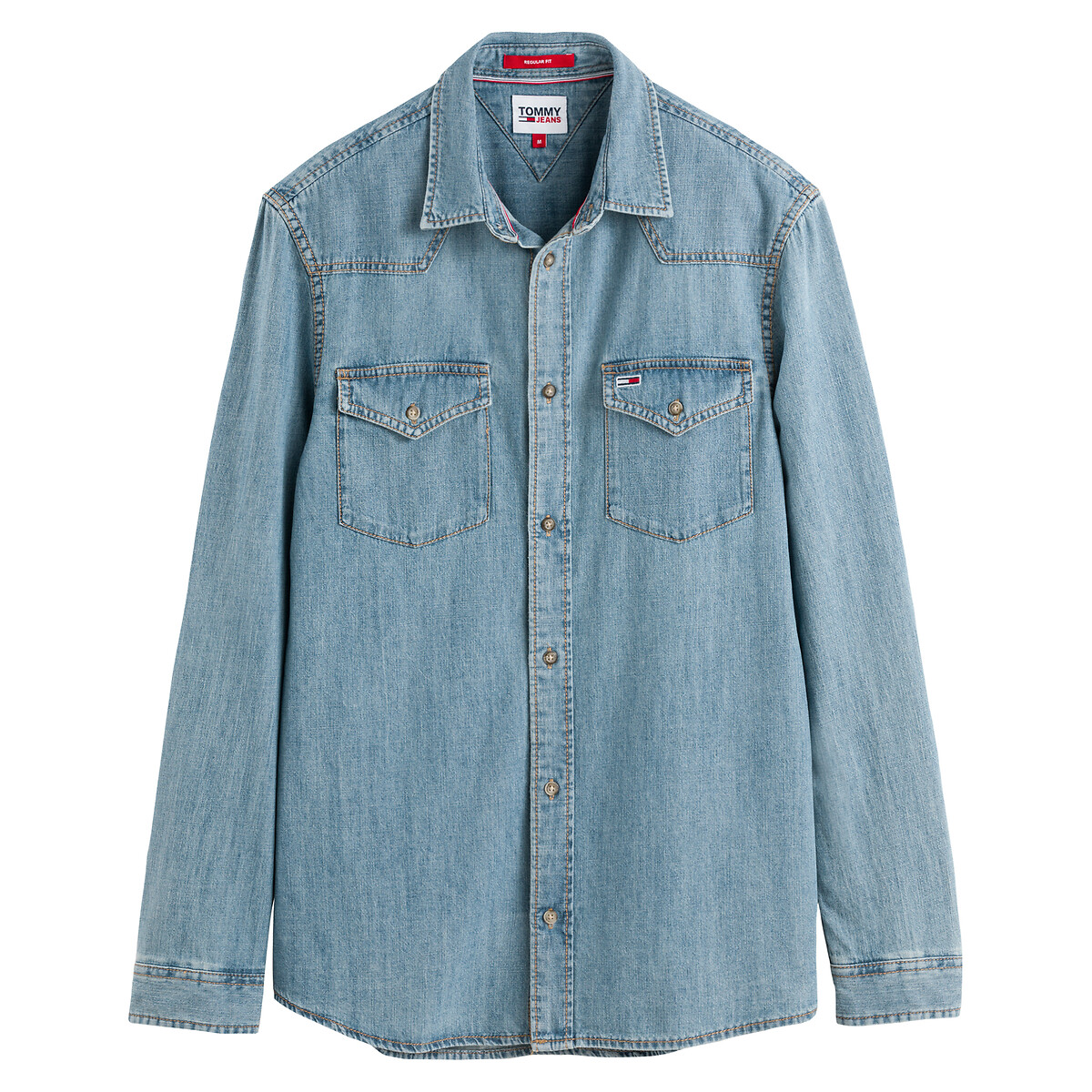 Western-Jeanshemd, Regular-Fit von Tommy Jeans