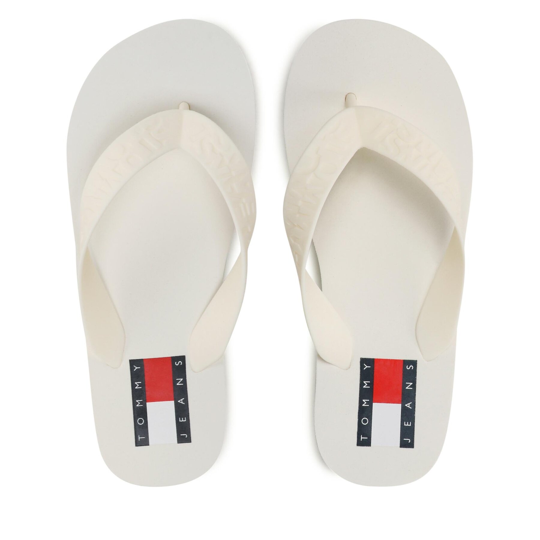 Zehentrenner Tommy Jeans Tjw Flag Eva Beach Sandal EN0EN02194 Écru Zehentrenner Tommy Jeans Tjw Flag Eva Beach Sandal EN0EN02194 Écru von Tommy Jeans