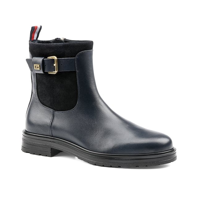 Tommy hilfiger BELT BOOTIE MATERIAL MIX-37 37 von Tommy hilfiger