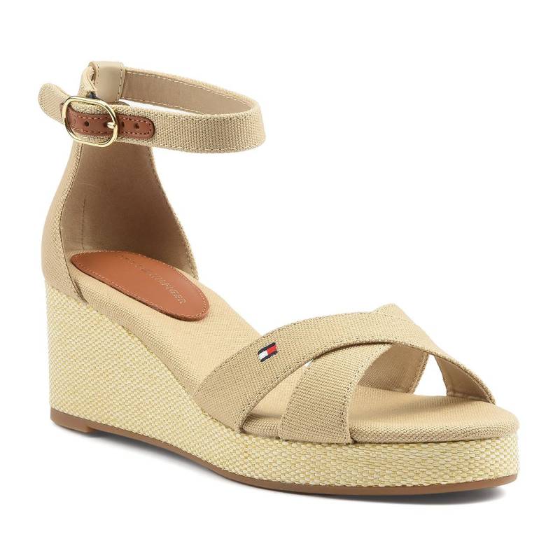 Tommy hilfiger FLAG CRISS-CROS MID WEDGE ESPAD-40 40 von Tommy hilfiger