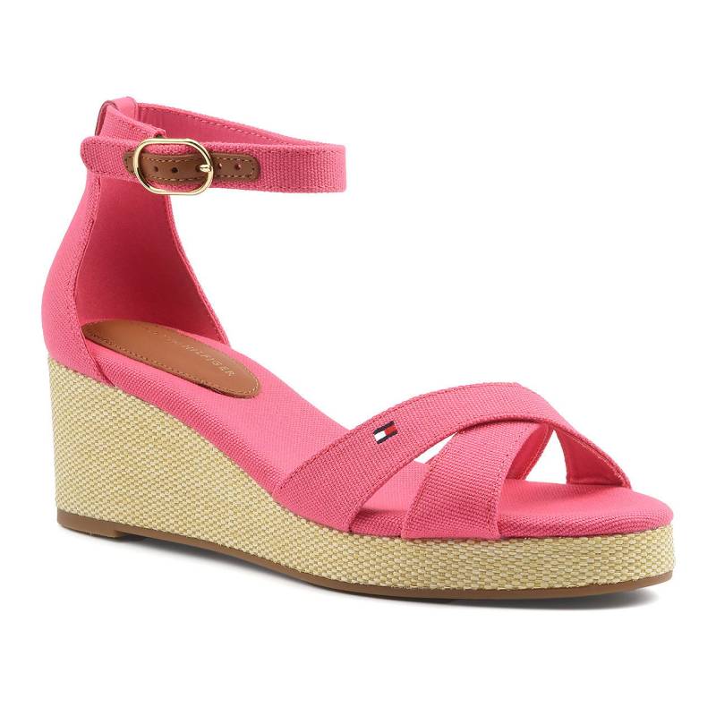 Tommy hilfiger FLAG CRISS-CROS MID WEDGE ESPAD-41 41 von Tommy hilfiger