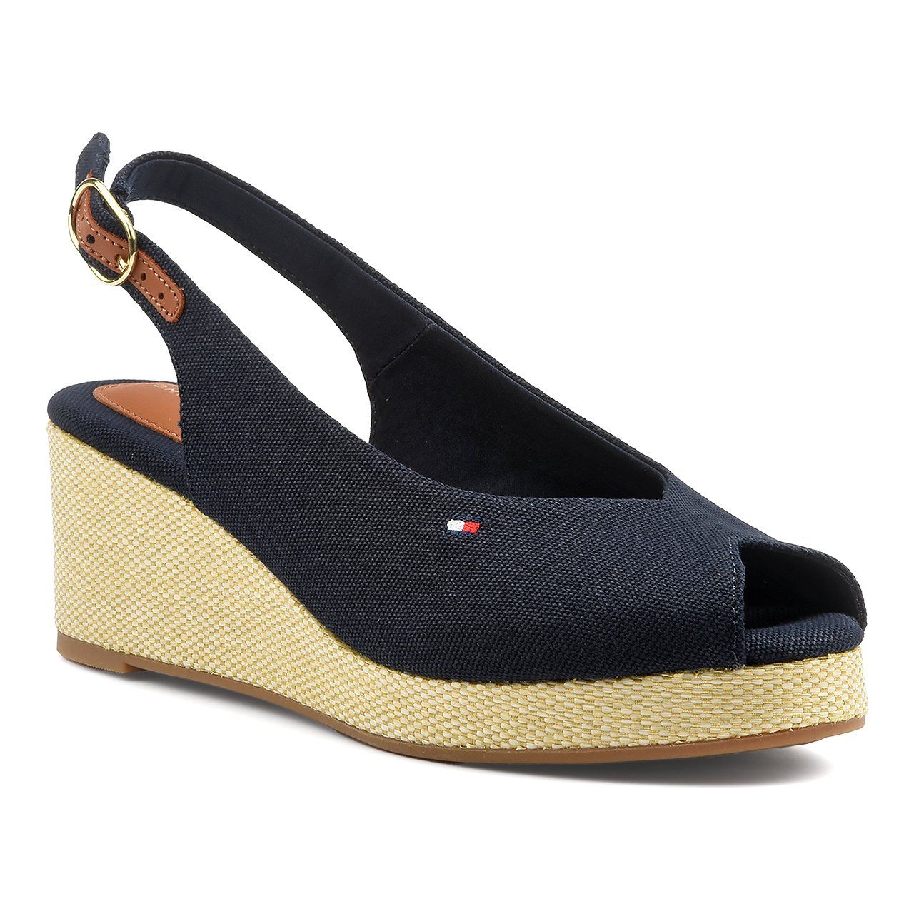 Tommy hilfiger FLAG MID WEDGE ESPAD SLINGBACK-41 41 Tommy hilfiger FLAG MID WEDGE ESPAD SLINGBACK-41 41 von Tommy hilfiger