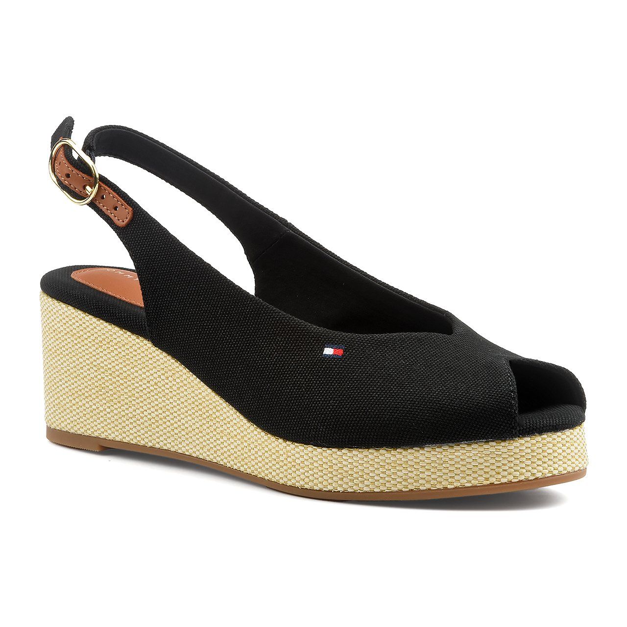Tommy hilfiger FLAG MID WEDGE ESPAD SLINGBACK-41 41 Tommy hilfiger FLAG MID WEDGE ESPAD SLINGBACK-41 41 von Tommy hilfiger