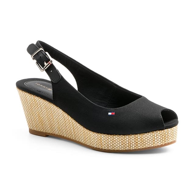 Tommy hilfiger ICONIC ELBA SLING BACK WEDGE-40 40 Tommy hilfiger ICONIC ELBA SLING BACK WEDGE-40 40 von Tommy hilfiger