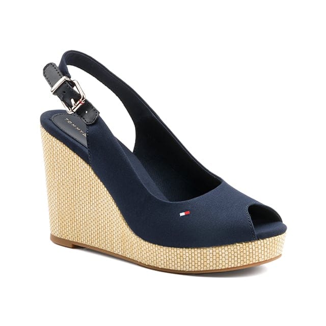 Tommy hilfiger Iconic Elena sling back wedge-40 40 Tommy hilfiger Iconic Elena sling back wedge-40 40 von Tommy hilfiger