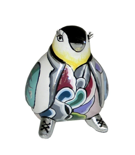 Pinguin S Kimi weiss, Silver Line von Toms Drag