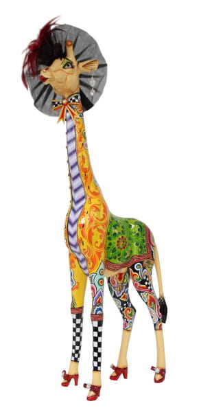 Toms Drag Giraffe Effi L Drag Figurines von Toms Drag
