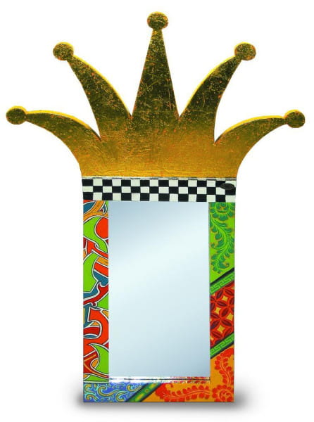 Toms Drag Spiegel Krone von Toms Drag