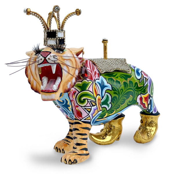 Toms Drag Tiger Shir Khan L Jewelry Box von Toms Drag
