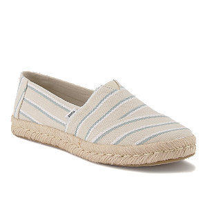 Toms Rope Damen Slipper Beige von Toms