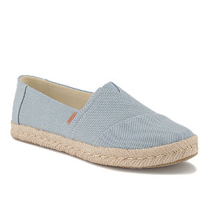 Toms Rope Damen Slipper Blau von Toms