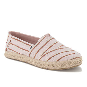 Toms Rope Damen Slipper Rosa von Toms