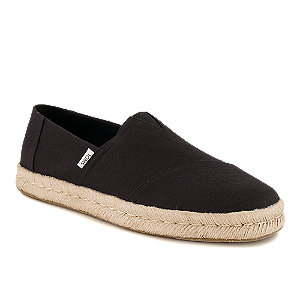 Toms Rope Herren Espadrille Schwarz von Toms