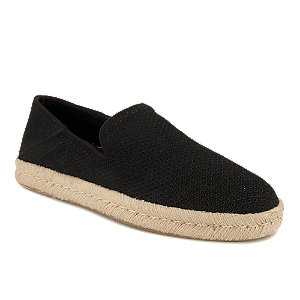 Toms Santiago Herren Espadrille Schwarz von Toms