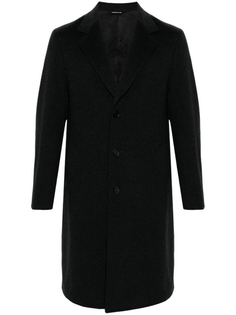 Tonello notched-lapel single-breasted coat - Grey von Tonello