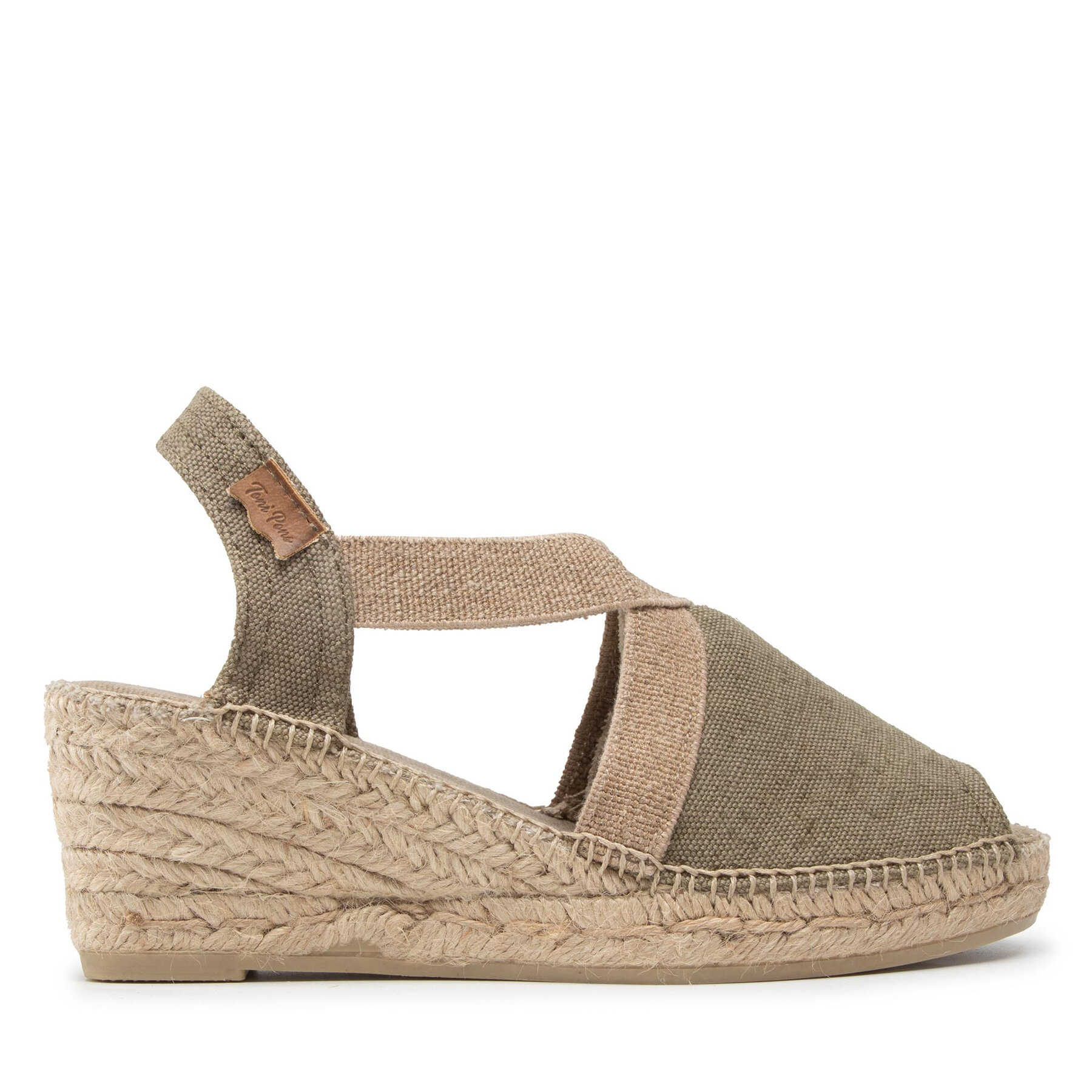 Espadrilles Toni Pons Breda-V Khaki von Toni Pons