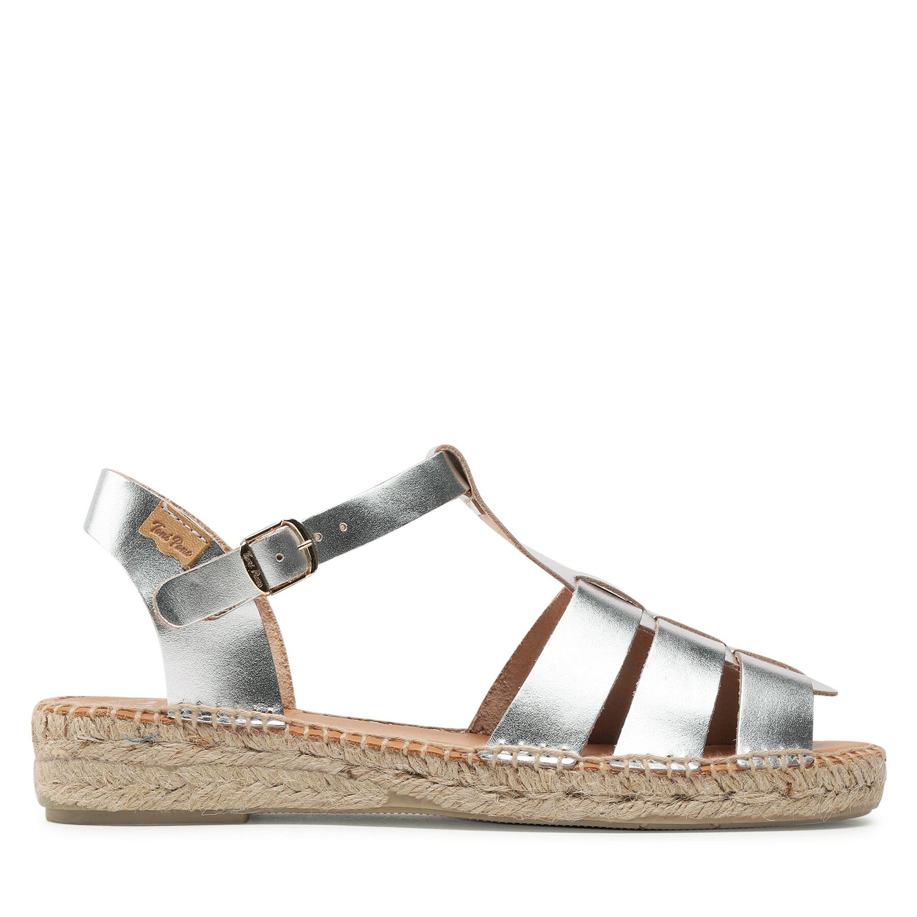 Espadrilles Toni Pons Emma Silberfarben Espadrilles Toni Pons Emma Silberfarben von Toni Pons