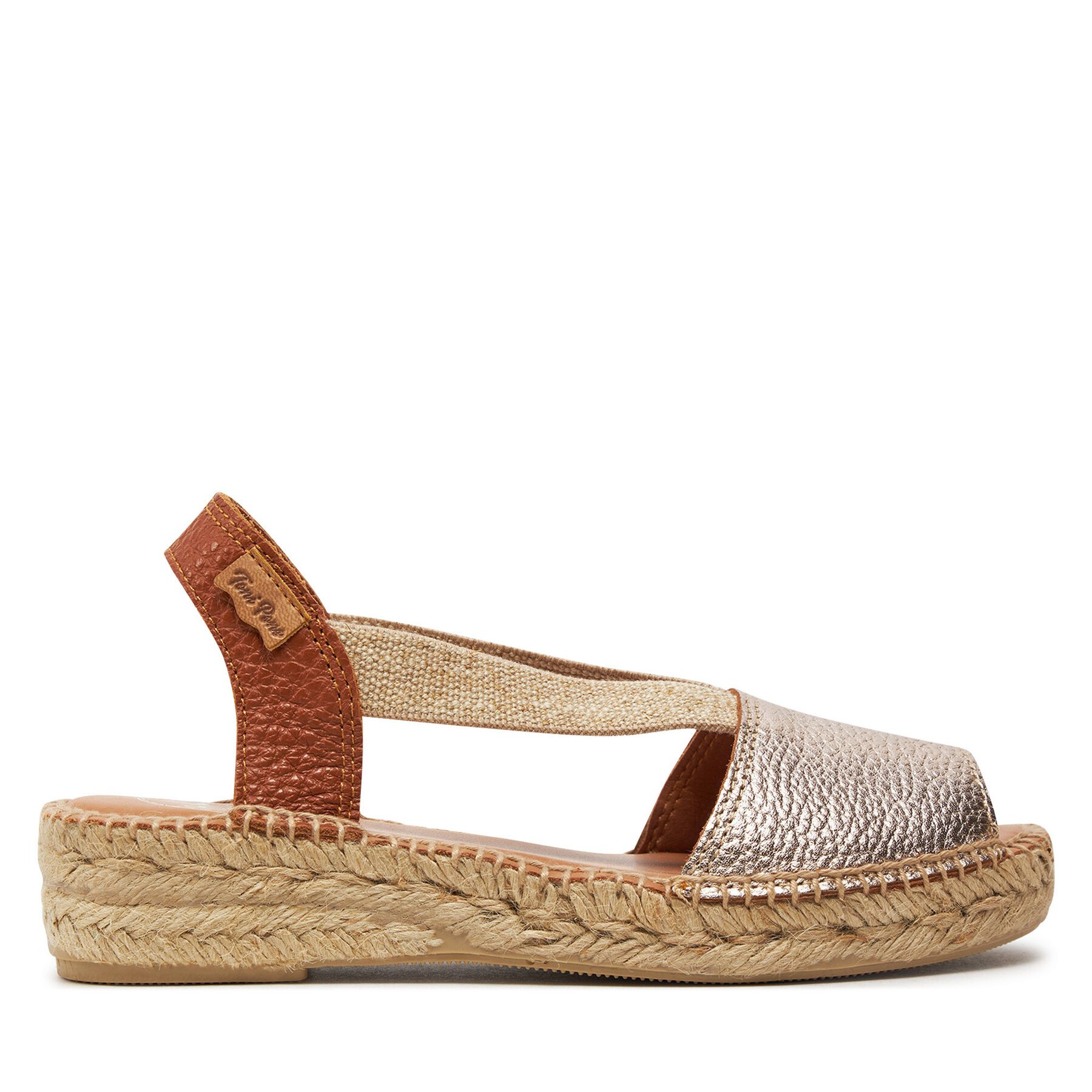 Espadrilles Toni Pons Estel-Bg Plati-Cuiro von Toni Pons