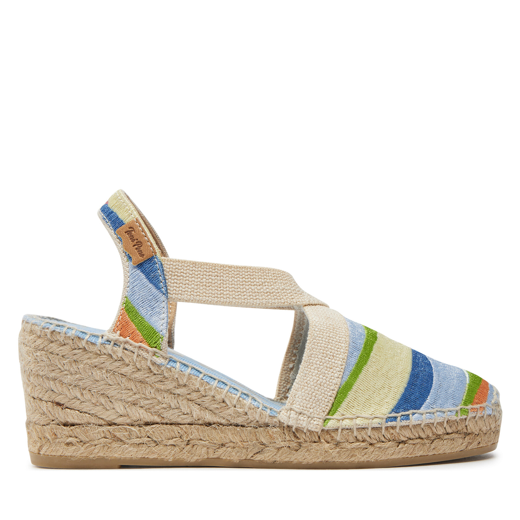 Espadrilles Toni Pons Montjoi Bunt Espadrilles Toni Pons Montjoi Bunt von Toni Pons