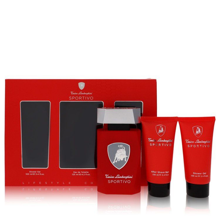 Lamborghini Sportivo by Tonino Lamborghini Geschenksets 125ml von Tonino Lamborghini