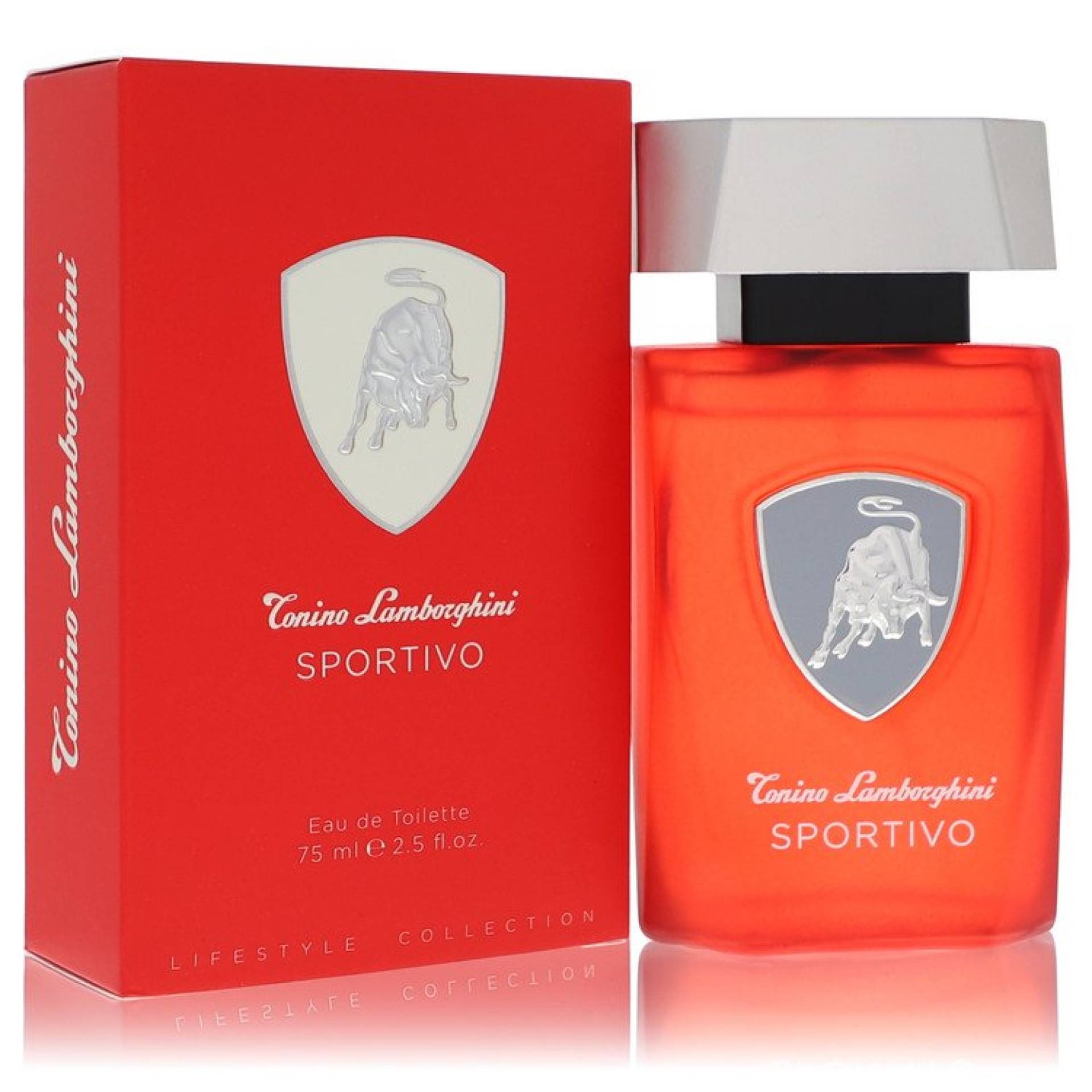Tonino Lamborghini Lamborghini Sportivo Eau De Toilette Spray 75 ml Tonino Lamborghini Lamborghini Sportivo Eau De Toilette Spray 75 ml von Tonino Lamborghini