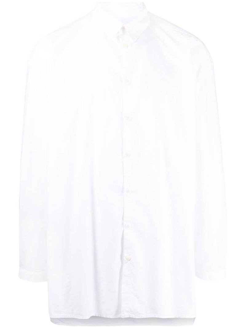 Toogood Draughtsman cotton poplin shirt - White von Toogood