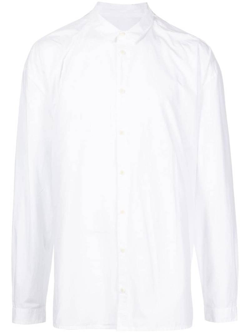 Toogood Draughtsman cotton shirt - White von Toogood