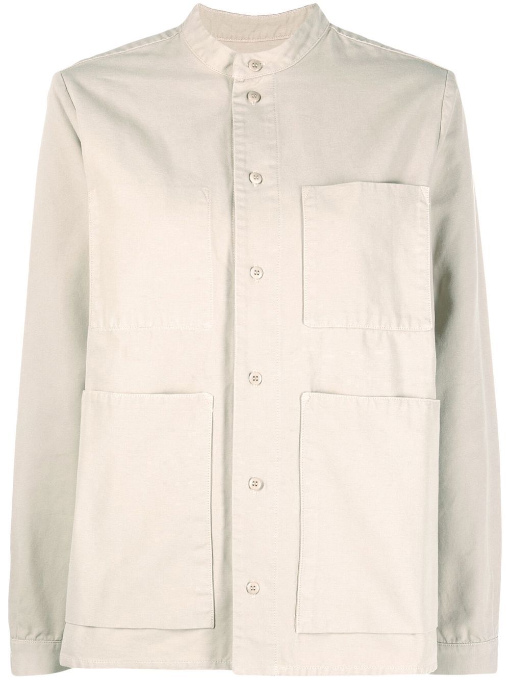 Toogood Locksmith cotton shirt - Neutrals von Toogood