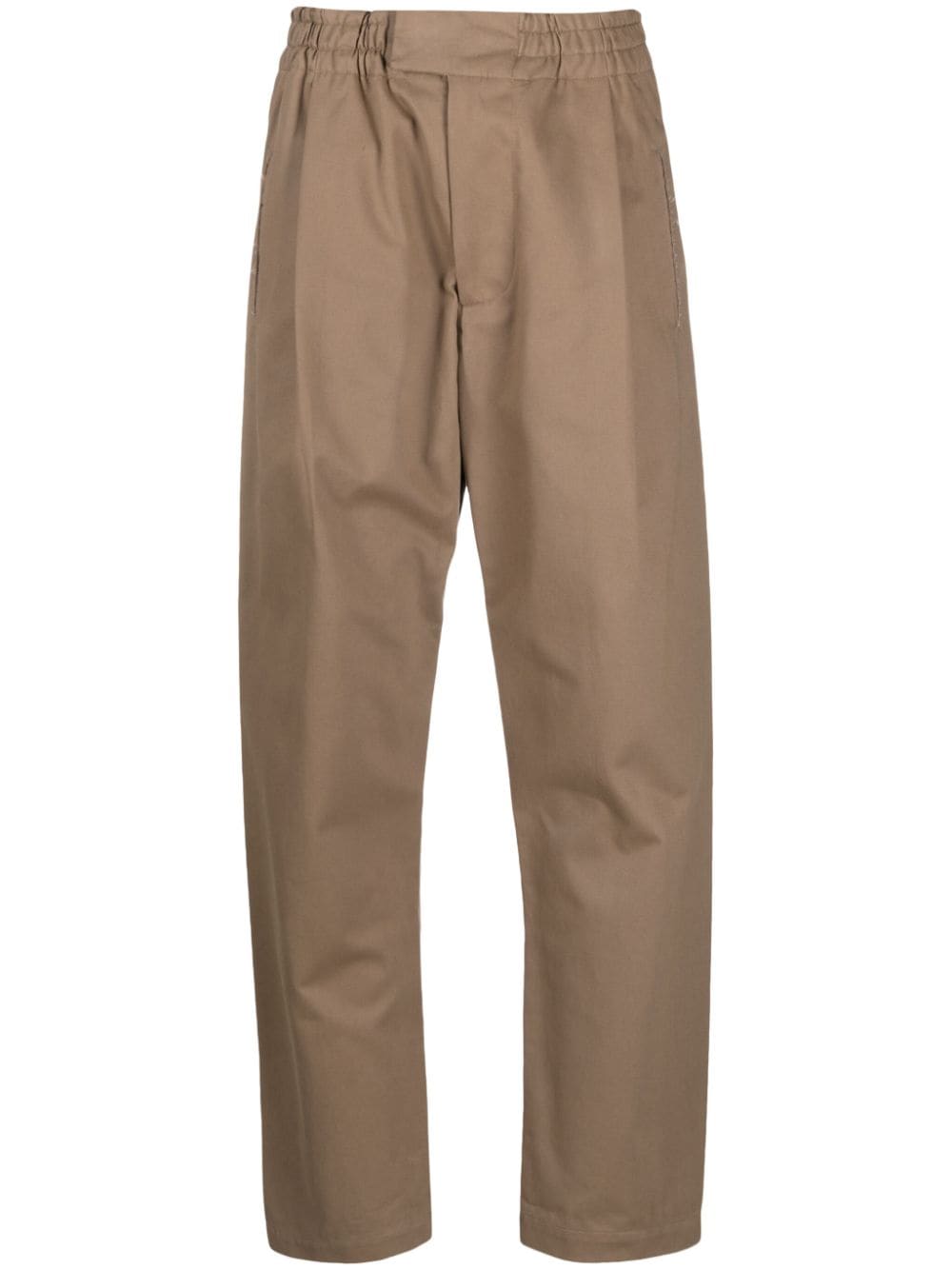 Toogood Signaller tapered-leg trousers - Brown von Toogood