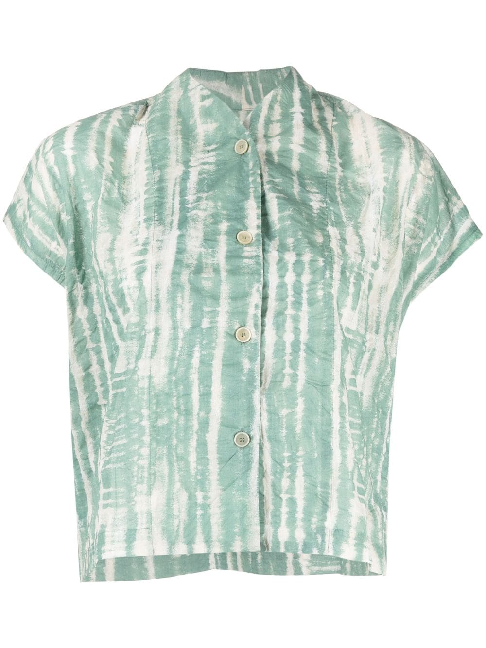 Toogood The Chandler short-sleeve shirt - Green von Toogood