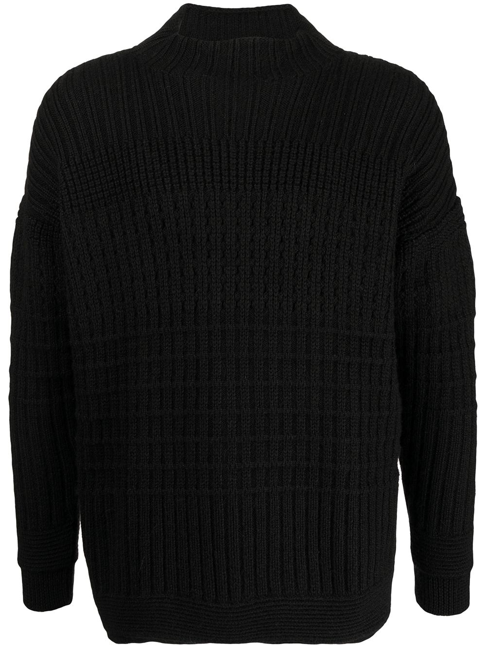 Toogood The Plough wool jumper - Black von Toogood