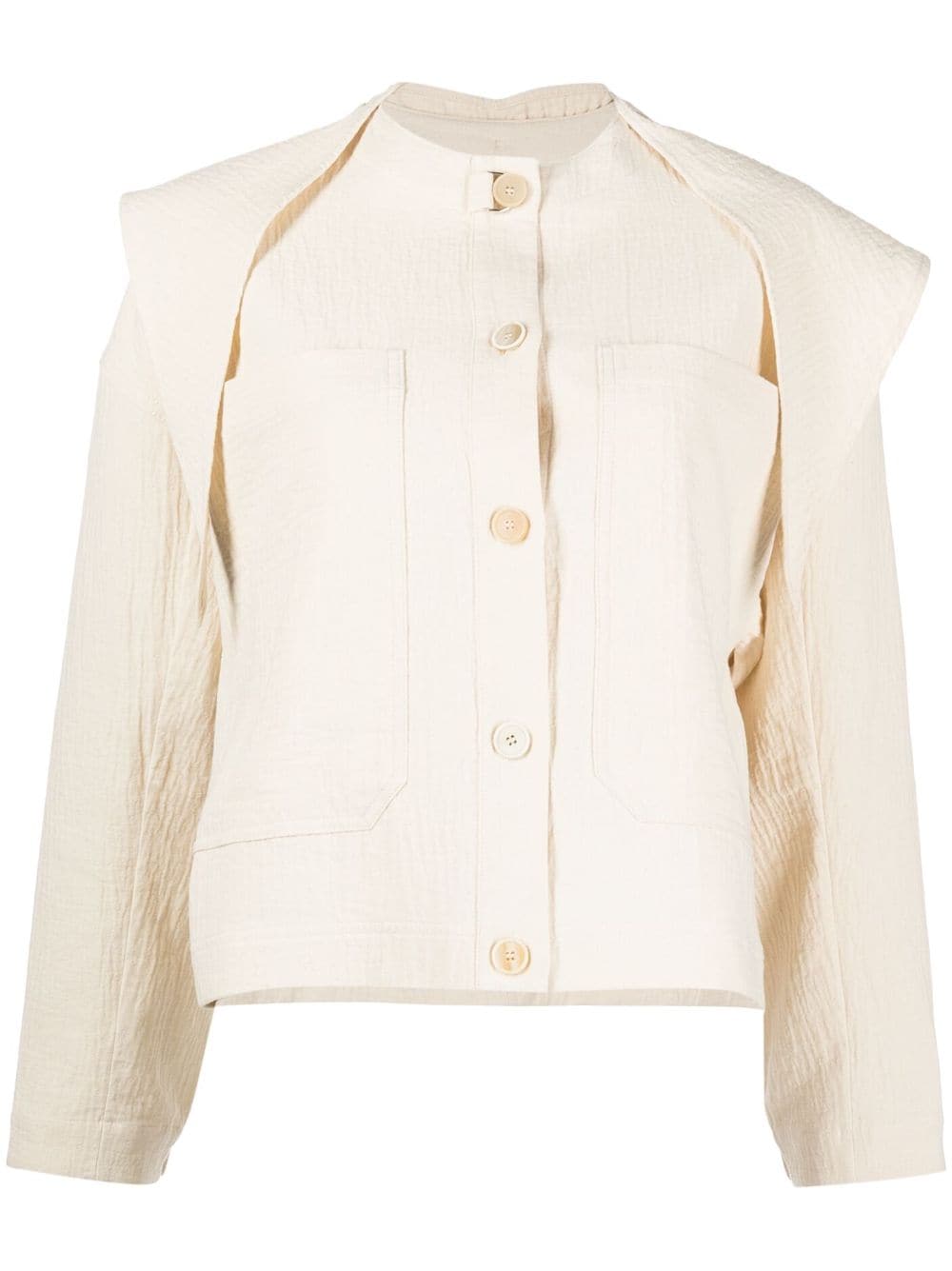 Toogood The Skipper button-fastening jacket - Neutrals von Toogood