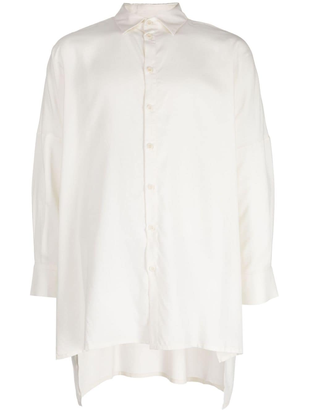 Toogood button-fastening silk shirt - Neutrals von Toogood