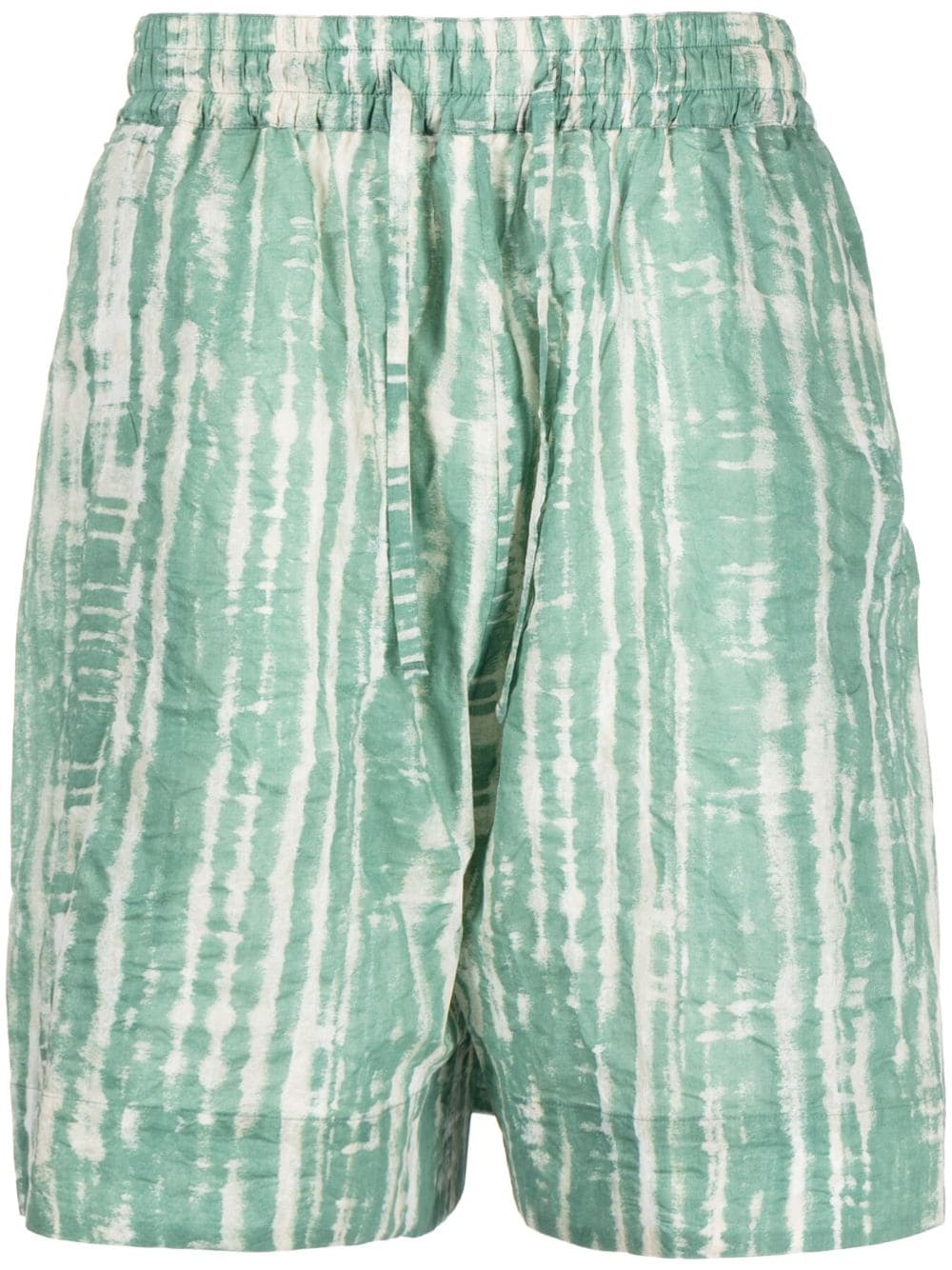 Toogood striped bermuda shorts - Green von Toogood