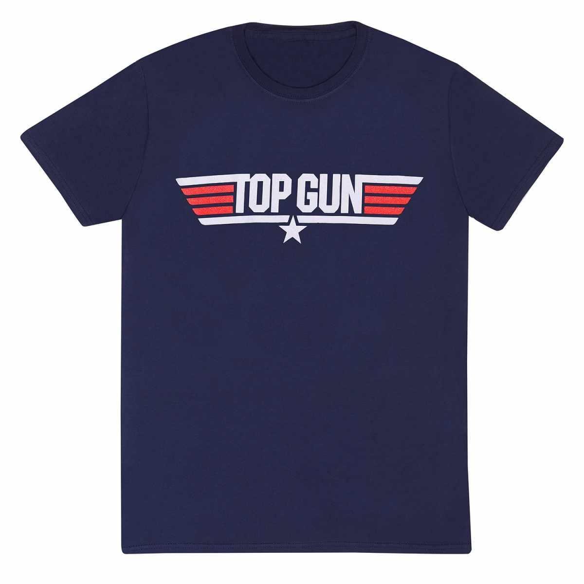 Tshirt Damen Marine S von Top Gun