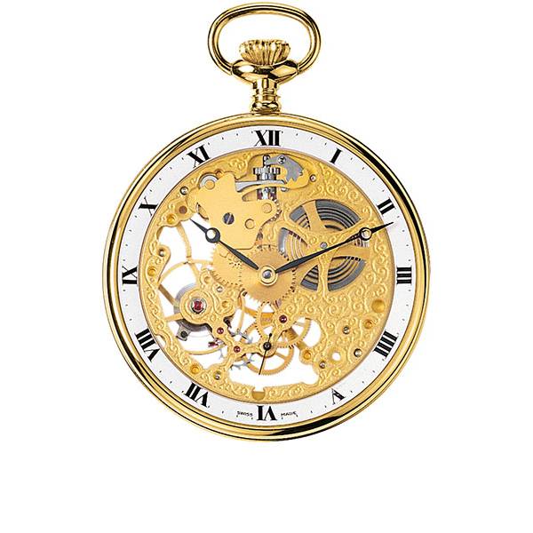 Skelett Taschenuhr Handaufzug, Aero XL Skelett Taschenuhr Handaufzug, Aero XL von POCKET