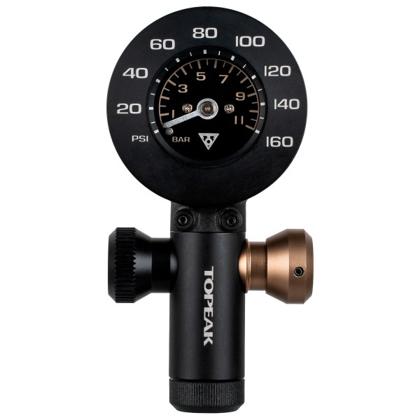 Topeak - AirBooster G+ - CO2-Pumpe schwarz Topeak - AirBooster G+ - CO2-Pumpe schwarz von Topeak